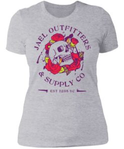 Skull jael outfitters and supply co shirt 2
