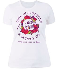 Skull jael outfitters and supply co shirt 3