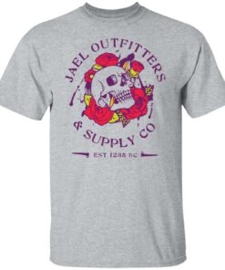 Skull jael outfitters and supply co shirt 4