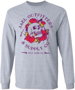 Skull jael outfitters and supply co shirt 5