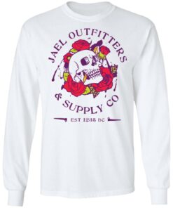 Skull jael outfitters and supply co shirt 6