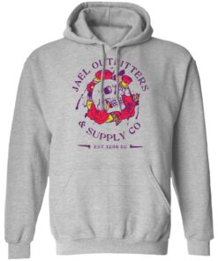 Skull jael outfitters and supply co shirt 7