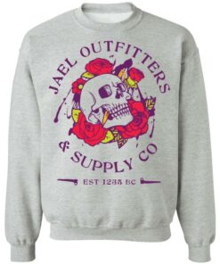 Skull jael outfitters and supply co shirt 9