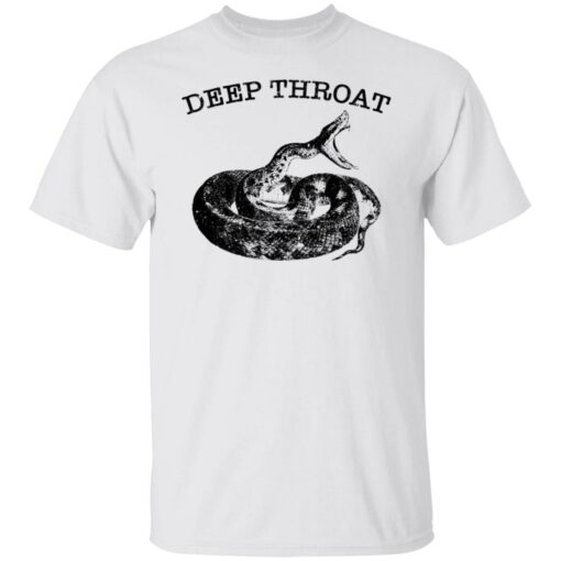 Snake deep throat shirt