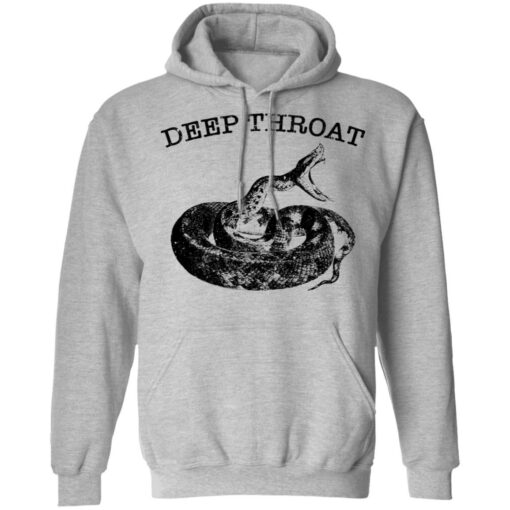 Snake deep throat shirt