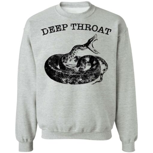 Snake deep throat shirt