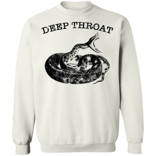 Snake deep throat shirt