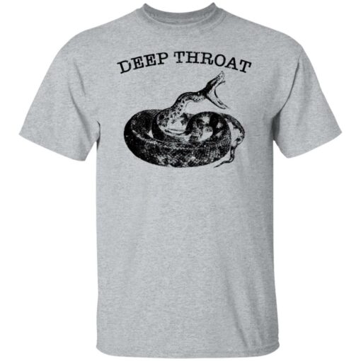 Snake deep throat shirt