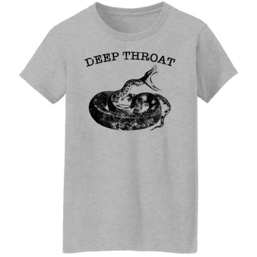 Snake deep throat shirt