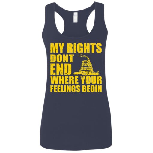 Snake my rights don’t end where your feelings begin shirt