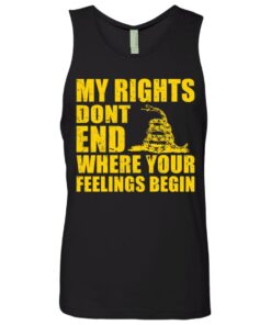 Snake my rights don’t end where your feelings begin shirt 2 Snake my rights don't end where your feelings begin shirt 11