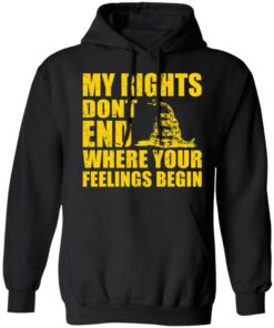 Snake my rights don’t end where your feelings begin shirt 3 Snake my rights don't end where your feelings begin shirt 2