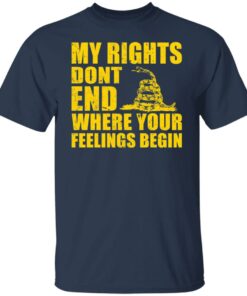 Snake my rights don’t end where your feelings begin shirt 7 Snake my rights don't end where your feelings begin shirt 6