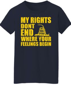 Snake my rights don’t end where your feelings begin shirt 9 Snake my rights don't end where your feelings begin shirt 8