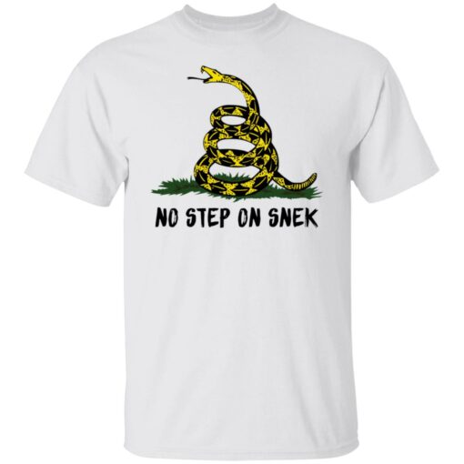 Snake no step on snek shirt