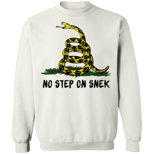 Snake no step on snek shirt