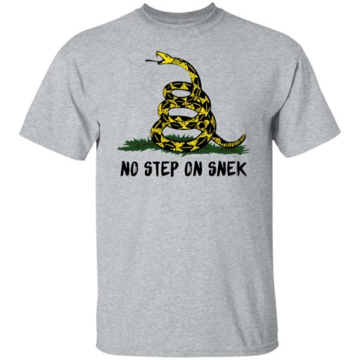 Snake no step on snek shirt