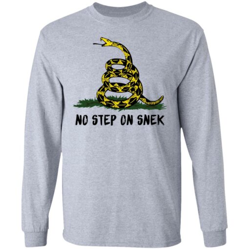 Snake no step on snek shirt