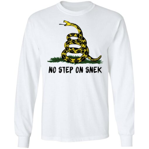 Snake no step on snek shirt