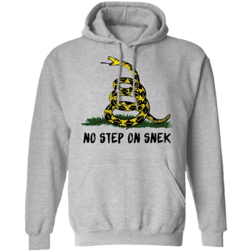 Snake no step on snek shirt