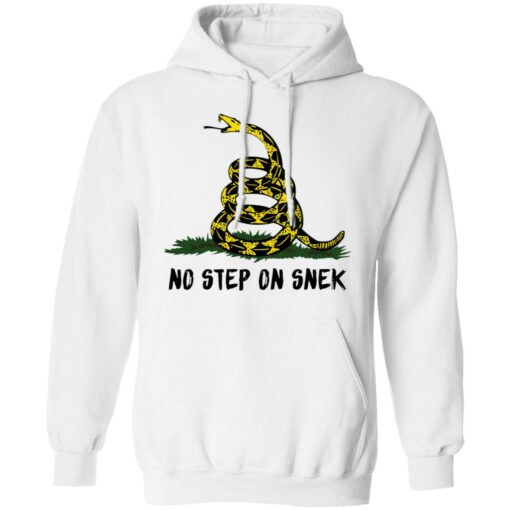 Snake no step on snek shirt