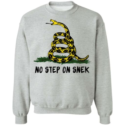 Snake no step on snek shirt