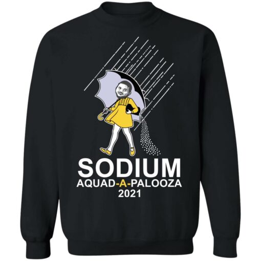 Sodium squad a palooza 2021 shirt