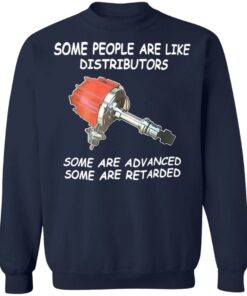 Some people are like distributors some are advance shirt