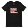 Sometimes Antisocial Always Antifascist Unisex T-Shirt  Buy