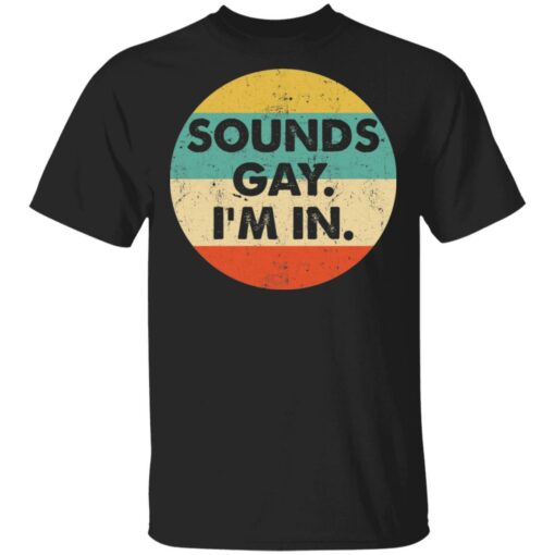 Sounds gay I’m in vintage shirt