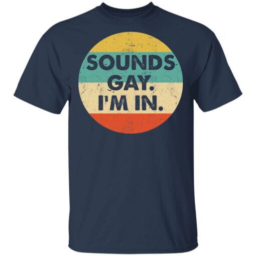 Sounds gay I’m in vintage shirt