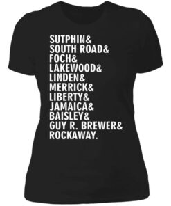 Sutphin and south road and foch and lakewood shirt 2 Sutphin and south road and foch and lakewood shirt 2