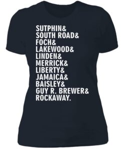 Sutphin and south road and foch and lakewood shirt 3 Sutphin and south road and foch and lakewood shirt 3