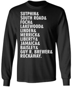Sutphin and south road and foch and lakewood shirt 5 Sutphin and south road and foch and lakewood shirt 5