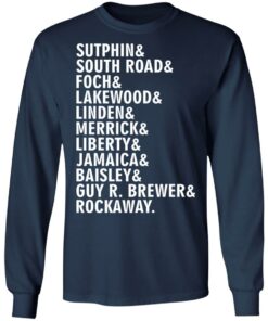 Sutphin and south road and foch and lakewood shirt 6 Sutphin and south road and foch and lakewood shirt 6