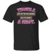 Tequila may not be the answer but it’s worth a shot shirt