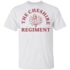 The cheshire regiment shirt