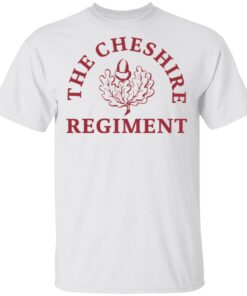 The cheshire regiment shirt The cheshire regiment shirt