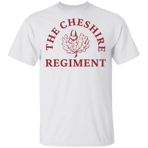 The cheshire regiment shirt