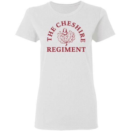 The cheshire regiment shirt