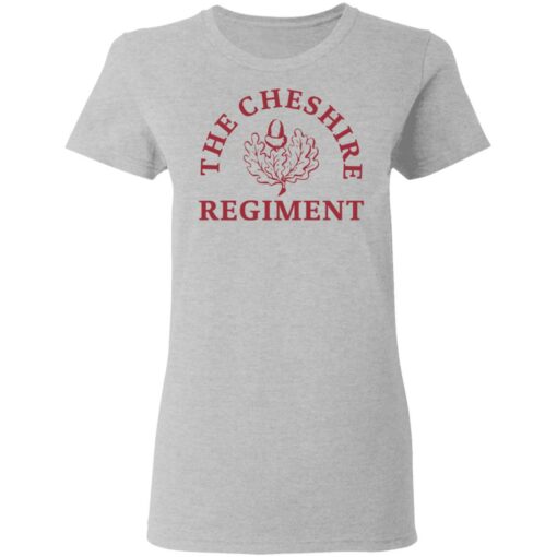 The cheshire regiment shirt