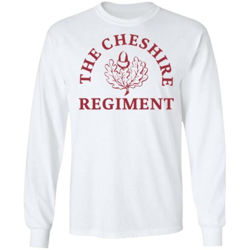 The cheshire regiment shirt