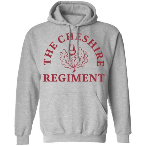 The cheshire regiment shirt