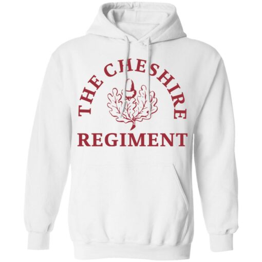 The cheshire regiment shirt