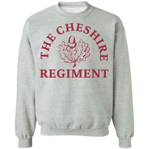 The cheshire regiment shirt