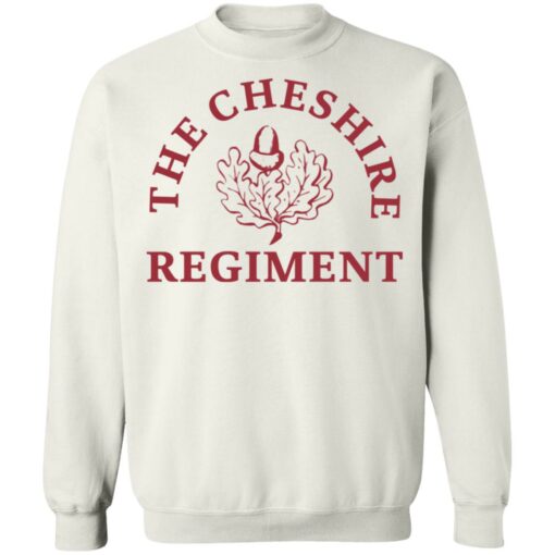 The cheshire regiment shirt