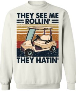 They see me rollin they hatin golf vintage shirt 8 They see me rollin they hatin golf vintage shirt 8