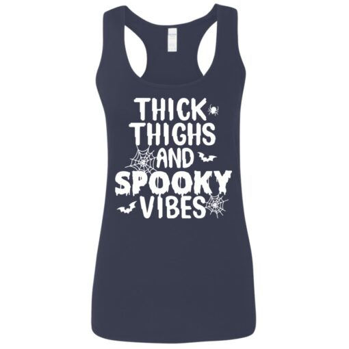 Thick thighs and spooky vibes shirt