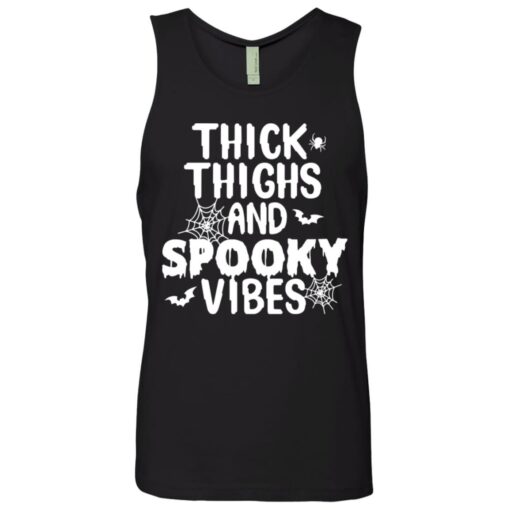 Thick thighs and spooky vibes shirt