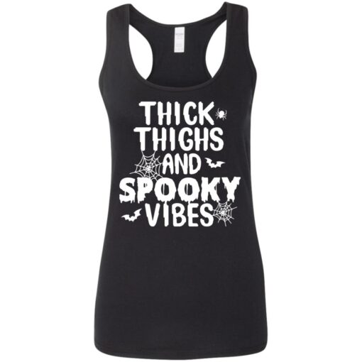 Thick thighs and spooky vibes shirt